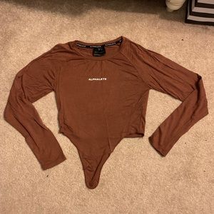 Alphalete Aspire Long Sleeve Crop